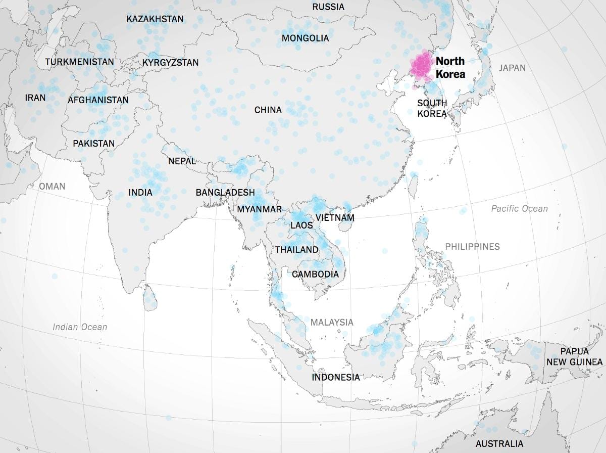 mapa del departamento de la encuesta y la asignación de malasia