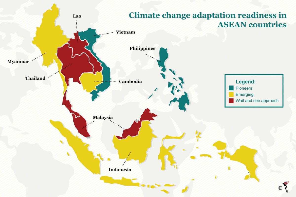 mapa de malasia climático