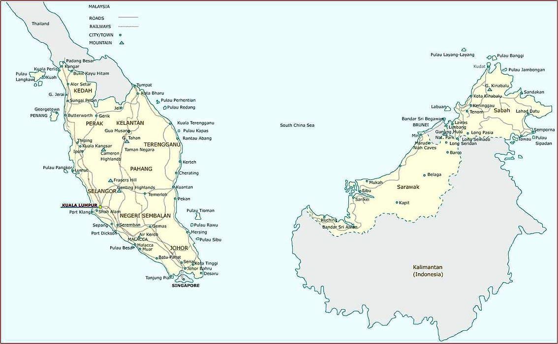 malasia app de mapas