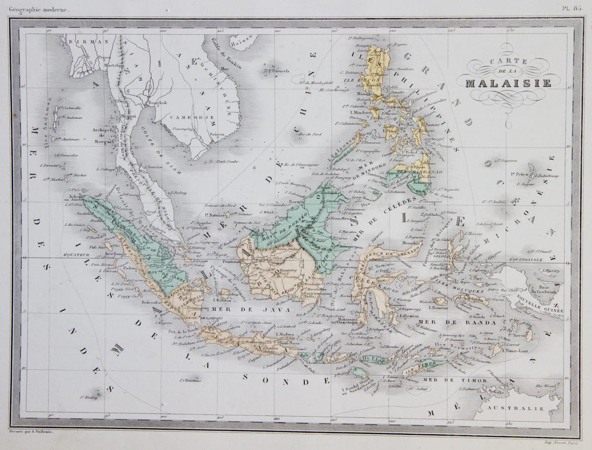 mapa de malasia de edad