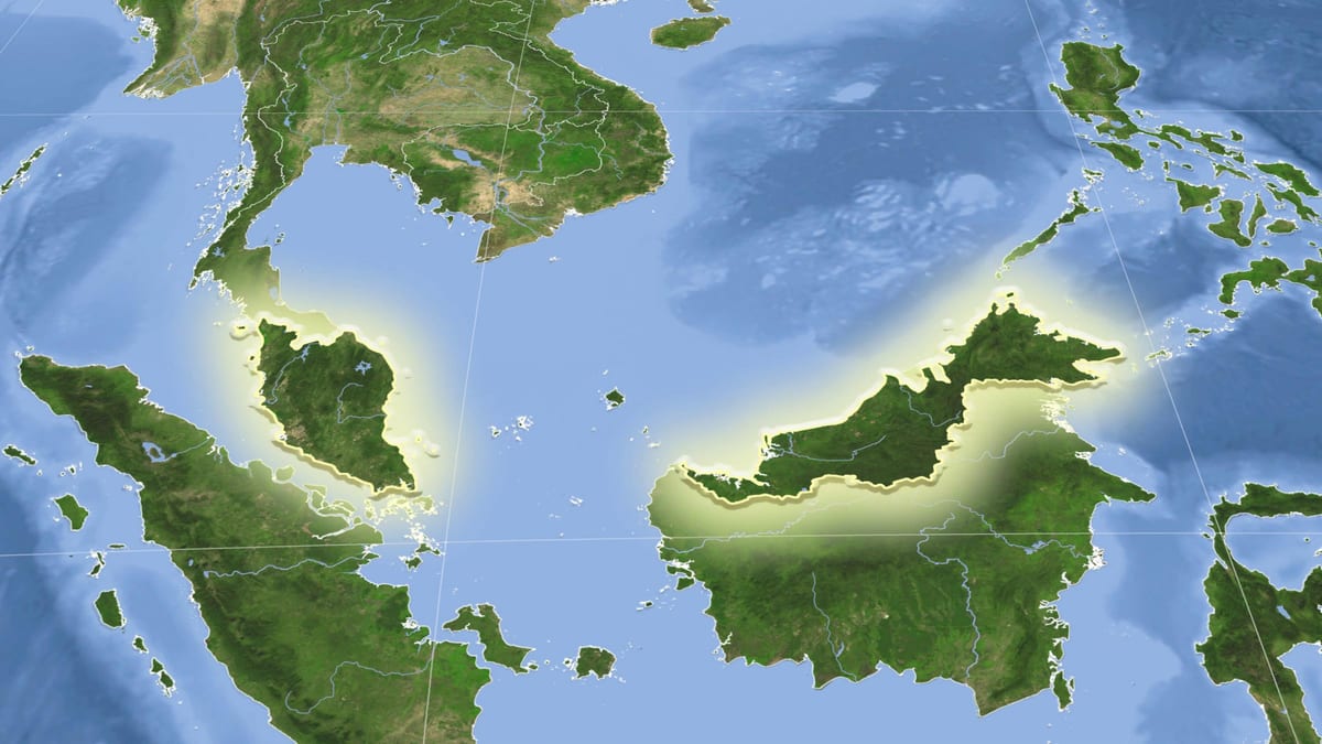 en vivo vía satélite de mapa de malasia
