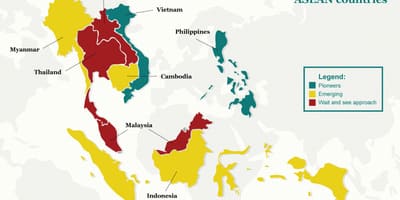 Mapa de malasia climático