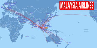 Mapa de ruta malasia