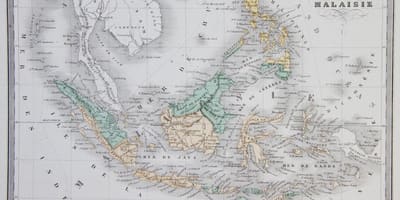 Mapa de malasia de edad